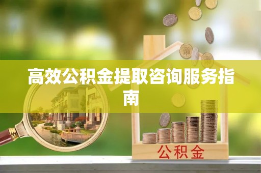 大社高效公积金提取咨询服务指南